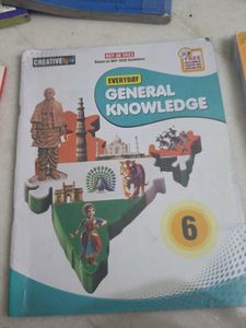 Everyday General Knowledge Book Class 6