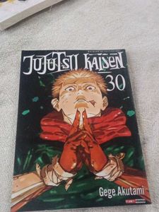 Jujutsu Kaisen Manga Vol. 30