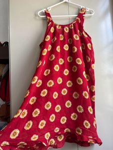 Summer Floral Dress