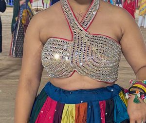 Multicolor Lehenga Choli Set