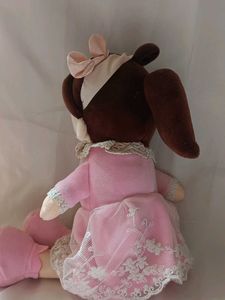 Cute Pink ponytail Doll Plush Toy🫶🩷🌱