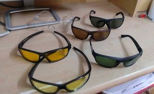 Set of 6 Sunglasses &amp; Safety Glasses