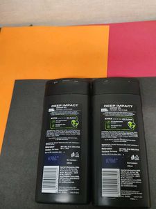 Nivea Men Deep Impact Shower Gel 2 piece