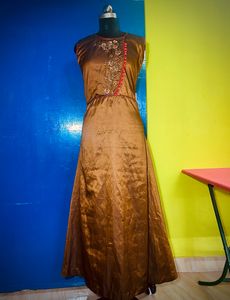 Dual Tone Gown