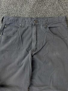 Men's Grey Carpenter Pants