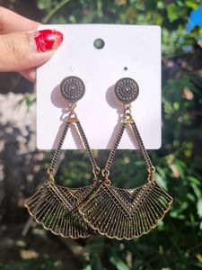 Statement Drop Earrings