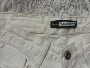White Denim Jeans