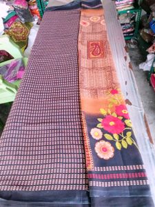 SYNTHETIC SAREES