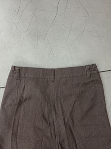 Straight Cotton Formal Pants 🩶