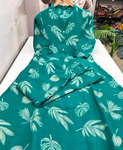 Floral Print Kurta Set