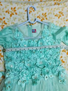 Beautiful Mint Green Gown