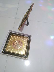 Brand New Shree Yantra 24 Gold Plated 💛