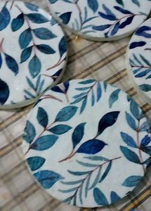 Set of 4 Decorative Coasters