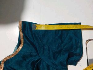 blouse ... colour dark green forest