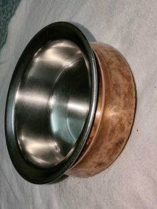 Copper Stainless Steel Bowl