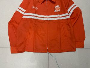 Retro Orange Track Jacket 🇺🇸