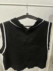 Classic V-Neck Sweater Vest
