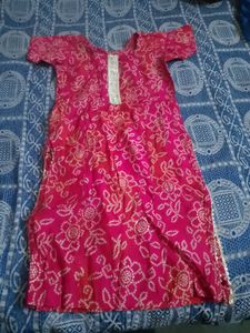 Pretty Pink Kurti