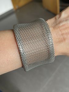 Chic Mesh Cuff Bracelet