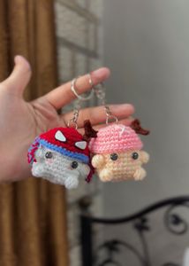 Cute Penguin Keychains (Set of 2)