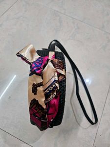 Rattan Sling Bags