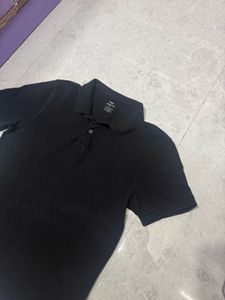 Mark&Spencer Black Polo T Shirt