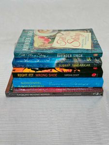 🆕 Fiction Books Set of 5