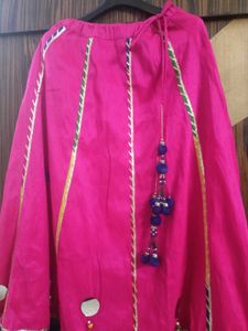 Vibrant Pink Choli , Lehnga n Dupatta 💖
