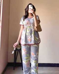 Kaftan Pyjama Set | Top and Bottom