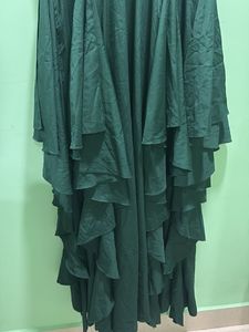 Elegant Ruffled Maxi Dress