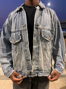 Bonifer Denim Jacket - Bold Graphic