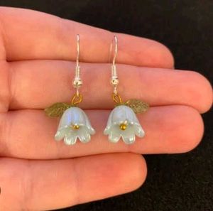 Flower Drop Earrings