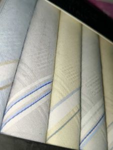 Set of 6 Cotton Handkerchiefs