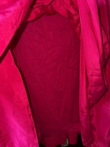 Vibrant Pink  Silk Ethnic Skirt