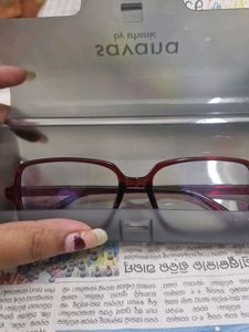 Stylish Red Eyeglasses