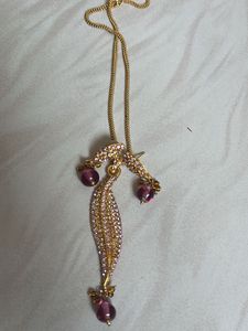 Indian Jewelry Set - Gold Tone