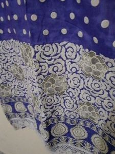 Polka Dot Blue Dress