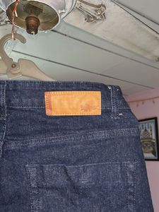 Dark Wash Ripped Jeans by Roadster