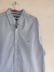 Tommy Hilfiger Light Blue Oxford Shirt