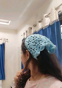 Crocheted Hair bandana