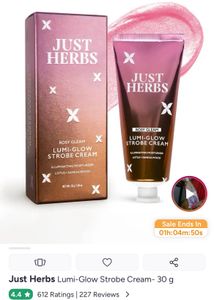Just Herbs Lumi-Glow Strobe Cream