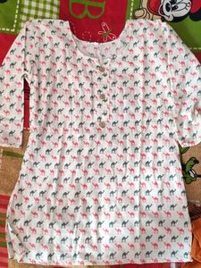 Short Kurta M- L Size