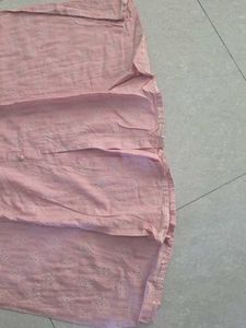 Peach Kurta