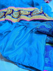 📌Premium Lehanga With Blouse And Dupatta