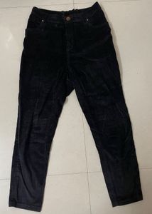 Black Corduroy Pants