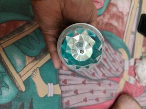 3-Watts e26;B22 LED Multicolour Disco Light