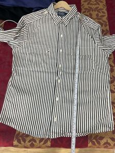 Ralph Lauren Classic Striped Button-Up Shirt