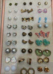 Studs, Earrings