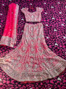 Heavy work lehenga