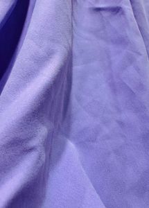 Lavender Bubble Hem Mini Dress